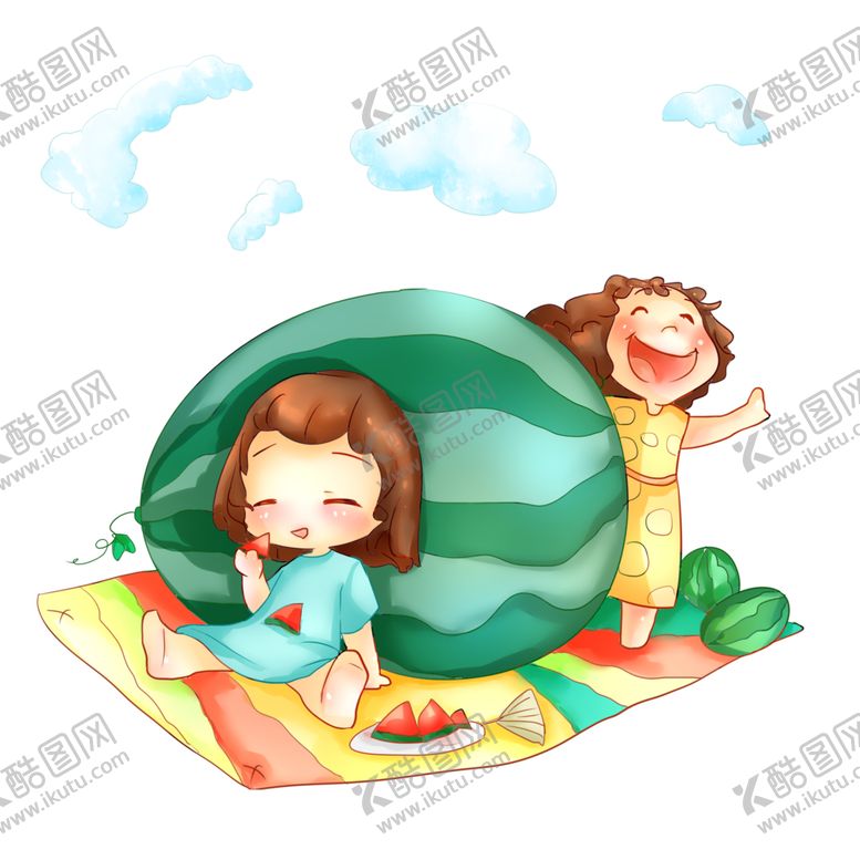 编号：41727105111401164391【酷图网】源文件下载-西瓜