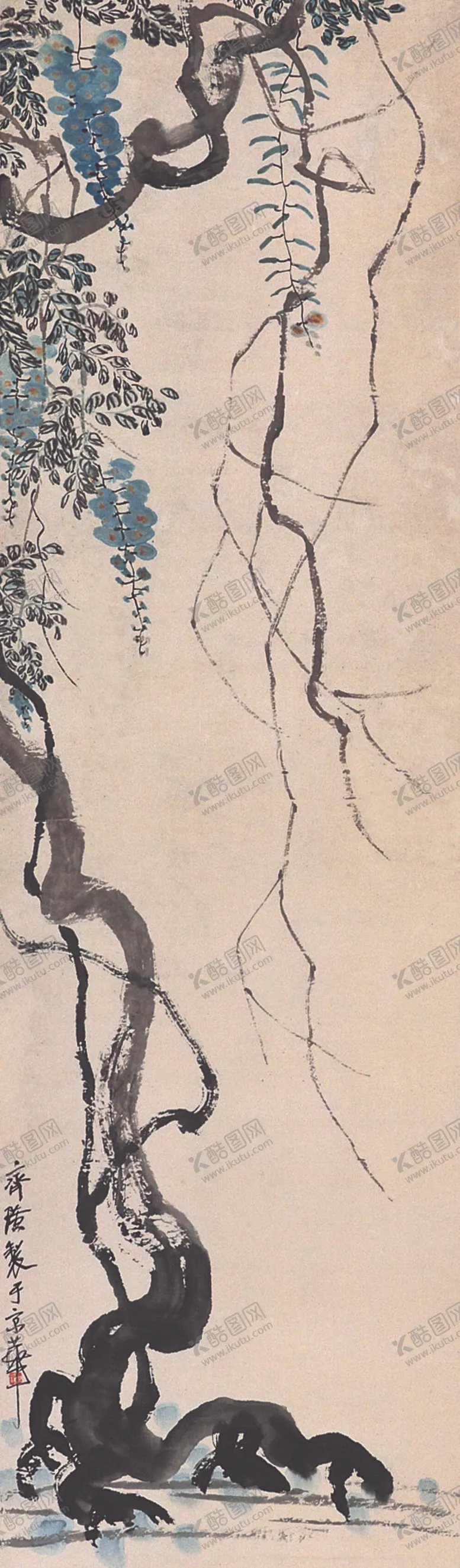 编号：87426109220556210174【酷图网】源文件下载-齐白石国画