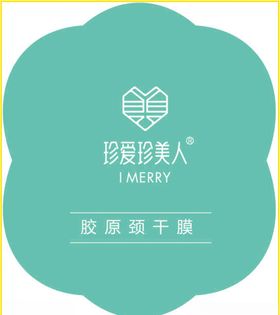 美容异形不干胶贴