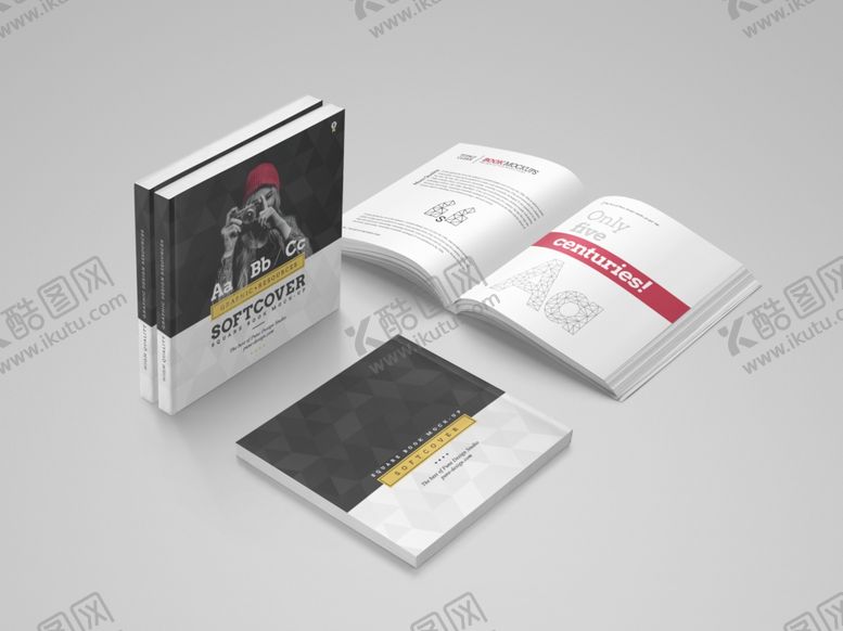 编号：67585710102020318952【酷图网】源文件下载-书籍样机