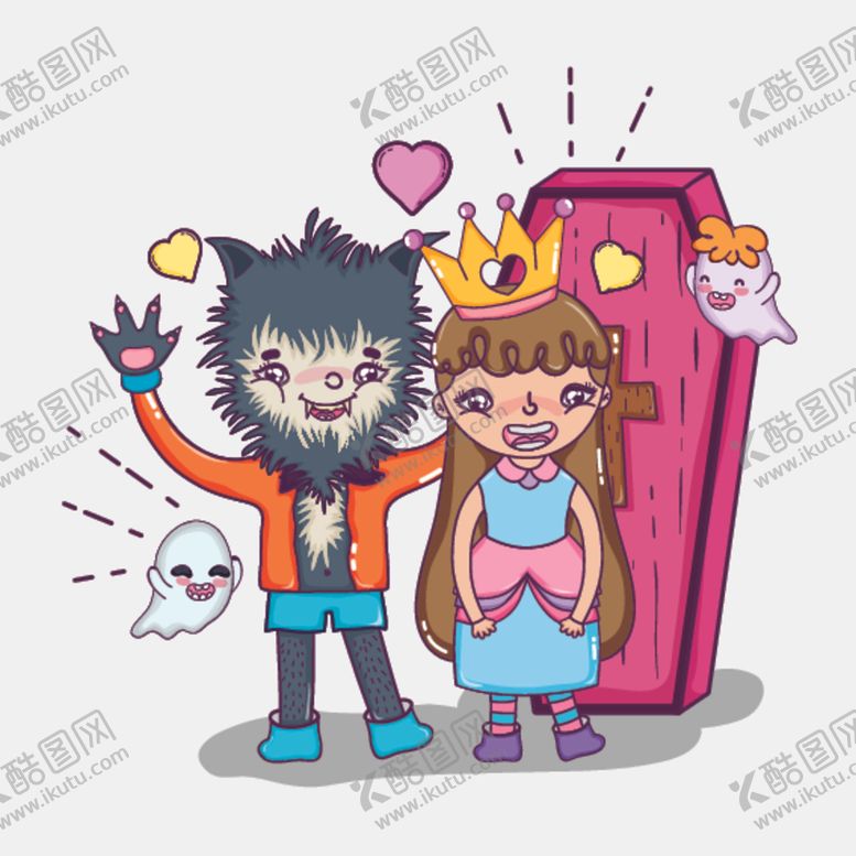 编号：22492805112314148309【酷图网】源文件下载-矢量人物素材