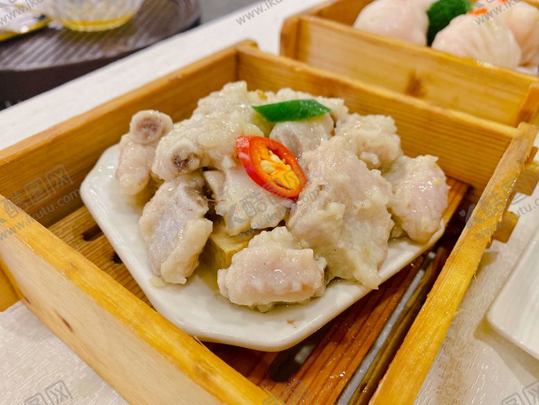 编号：02539409192325375873【酷图网】源文件下载-粤式早茶蒸排骨