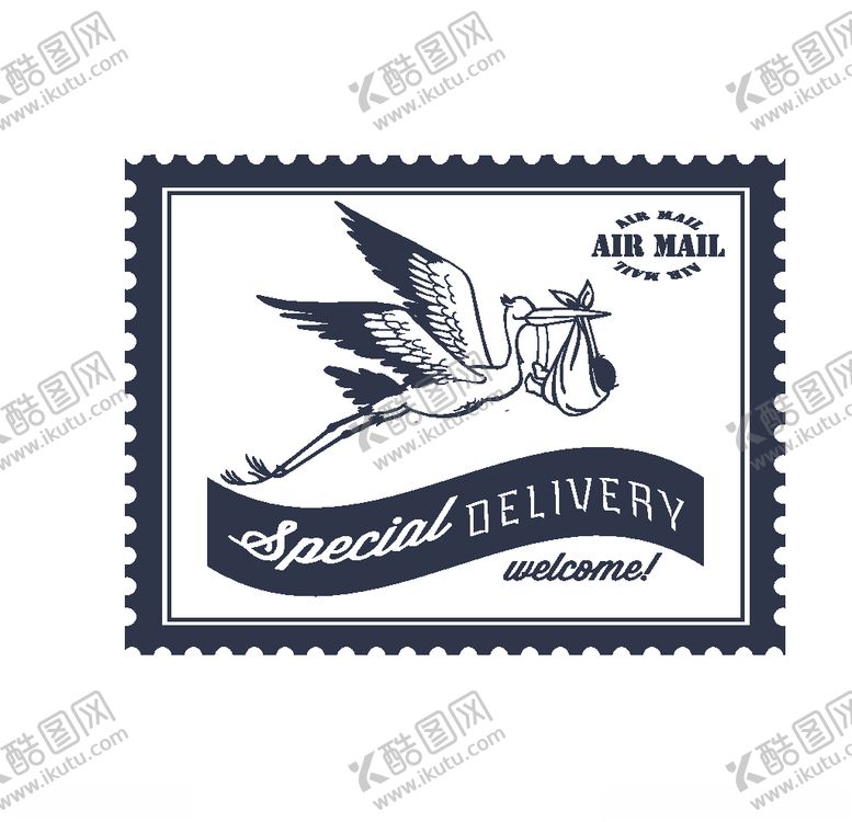 编号：18425910080546217277【酷图网】源文件下载-矢量黑白标签元素