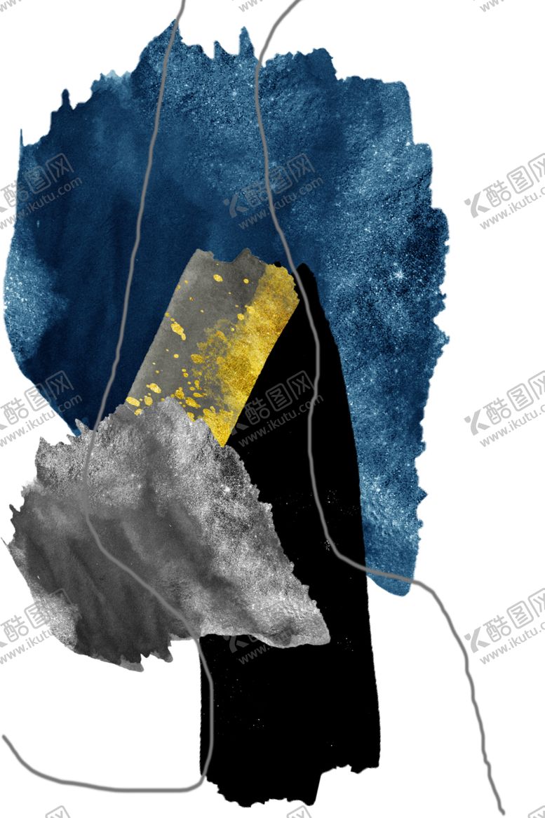 编号：55747307092244351818【酷图网】源文件下载-抽象装饰画
