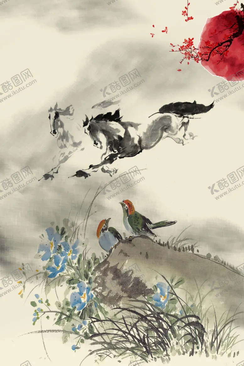 编号：19150004181247404476【酷图网】源文件下载-中国风背景