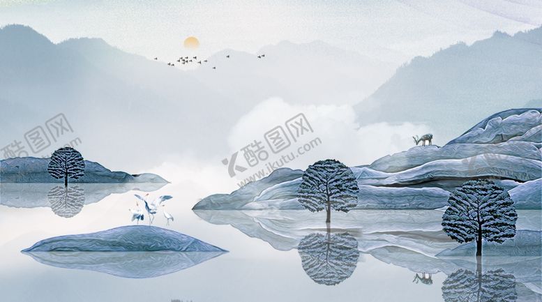 编号：49715509260105394317【酷图网】源文件下载-山水风景