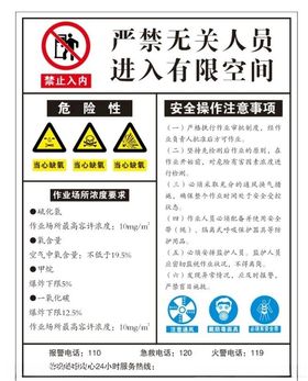 严禁无关人员进入