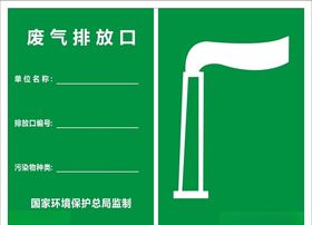 废气口排放管理