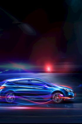 汽车保养海报图片