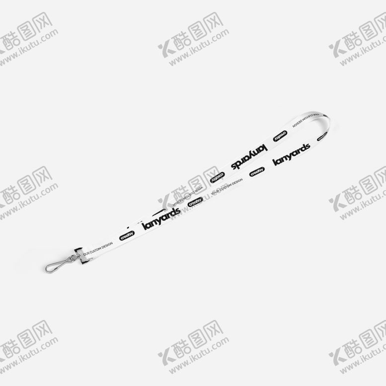 编号：39302210300715553643【酷图网】源文件下载-工牌挂绳样机