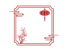 古典花纹
