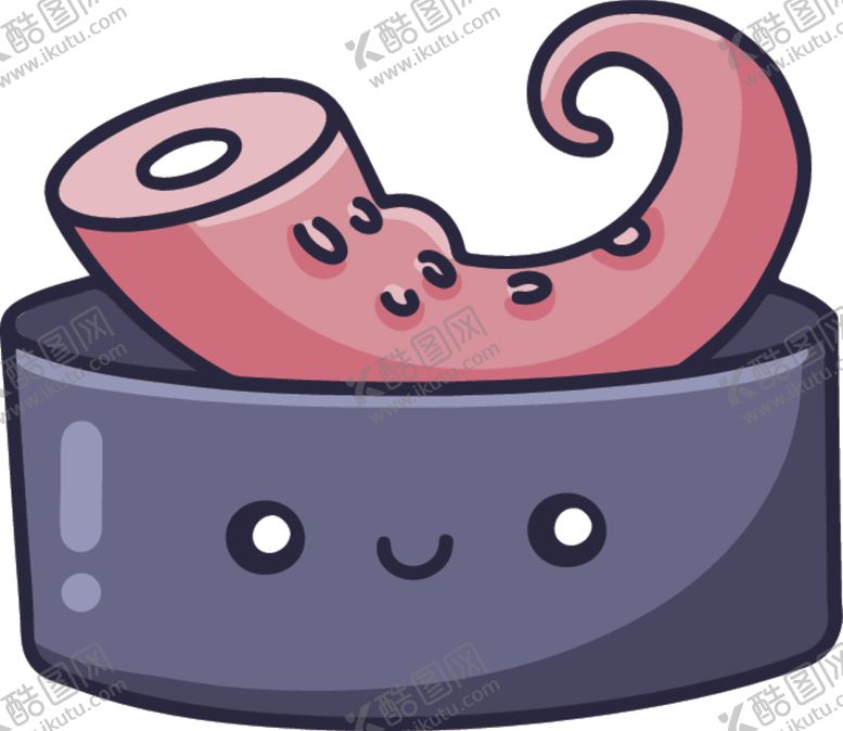 编号：20741510310444275442【酷图网】源文件下载-可爱美食