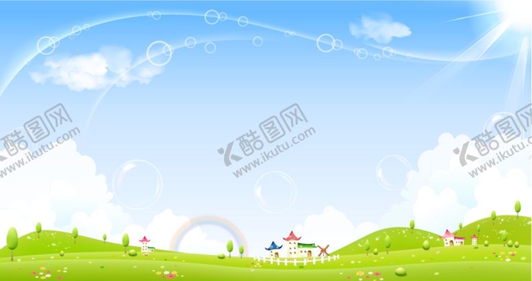 编号：86416110310059037447【酷图网】源文件下载-卡通绿色海报