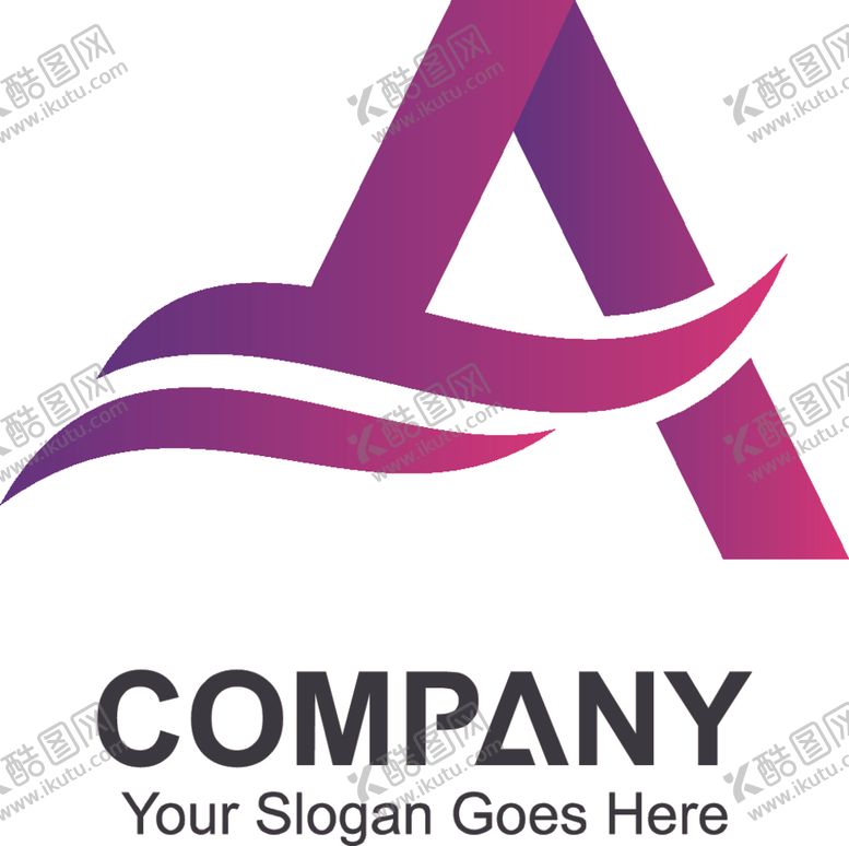 编号：76868810042205554331【酷图网】源文件下载-字母图标LOGO