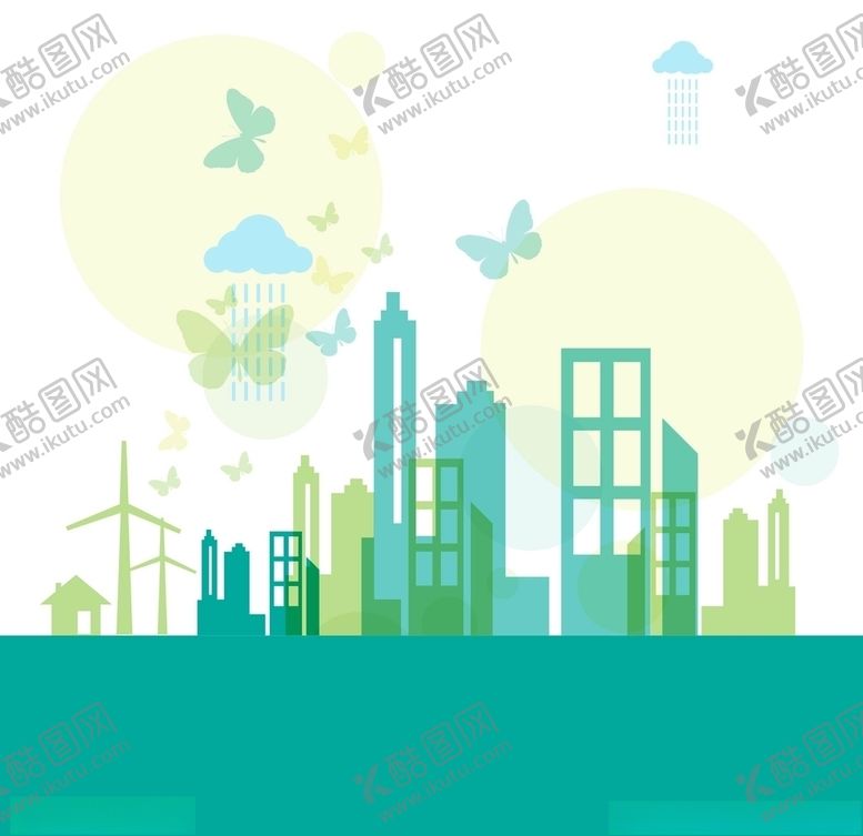 编号：18094610010853434251【酷图网】源文件下载-城市环保素材