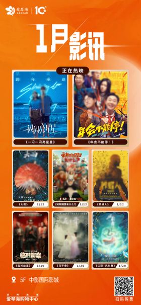 1月观影指南