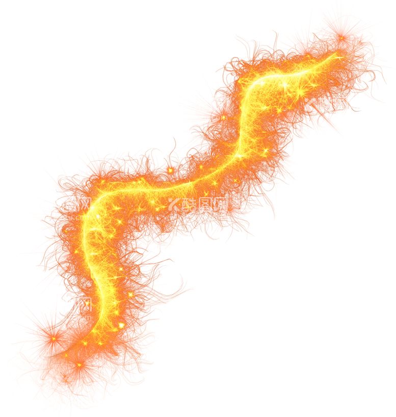 编号：97944712172231118513【酷图网】源文件下载-金色火焰光束动感光影线条叠层图