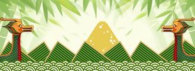 端午节赛龙舟海报banner