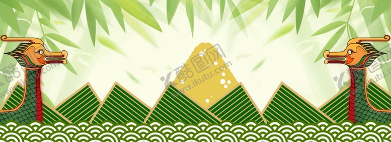 编号：19890309170136326960【酷图网】源文件下载-端午节赛龙舟海报banner
