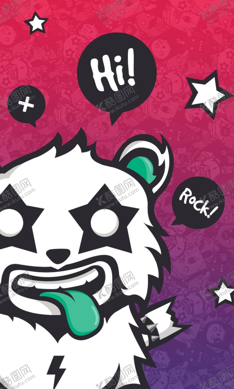 编号：83166609231411488798【酷图网】源文件下载-暴力熊