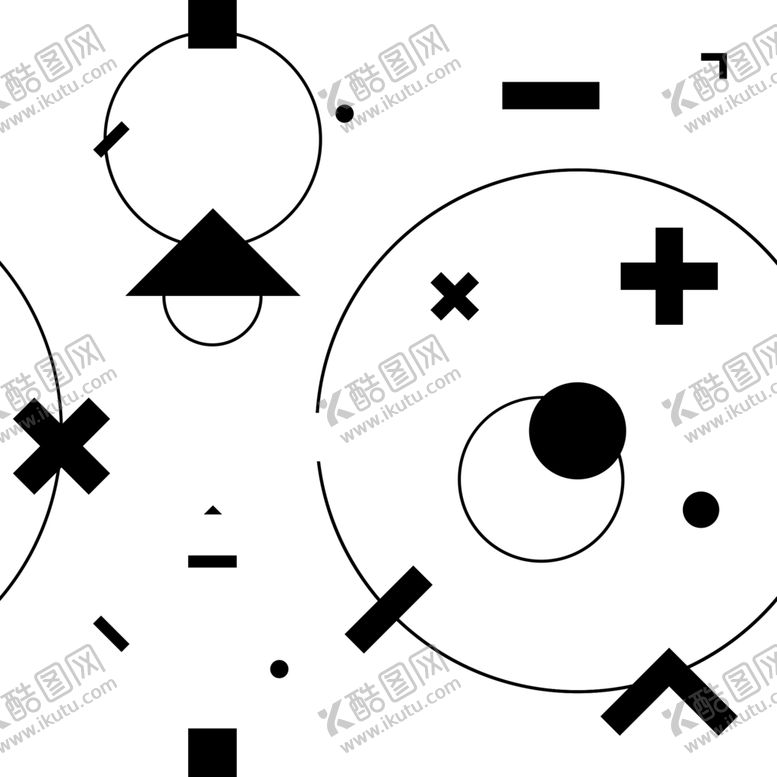 编号：52533105011534076194【酷图网】源文件下载-几何花纹背景