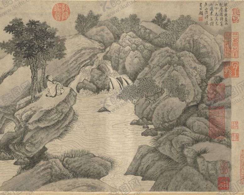 编号：33880401260142106178【酷图网】源文件下载-中国文化书法绘画