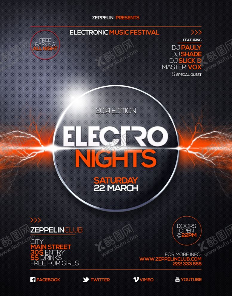 编号：15330609271129194646【酷图网】源文件下载-时尚创意英文海报