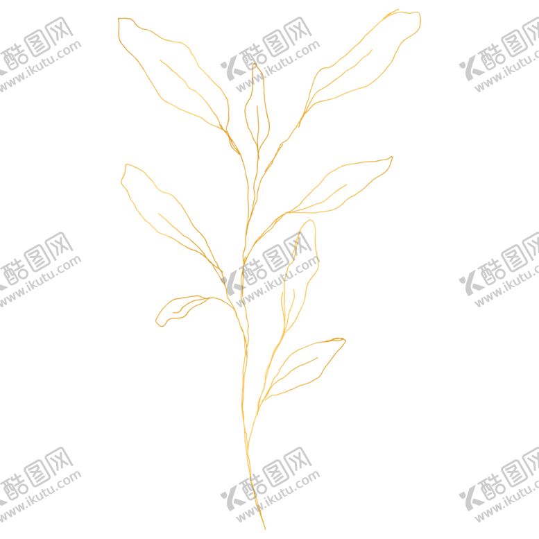 编号：48748205061008369733【酷图网】源文件下载-手绘花藤花纹