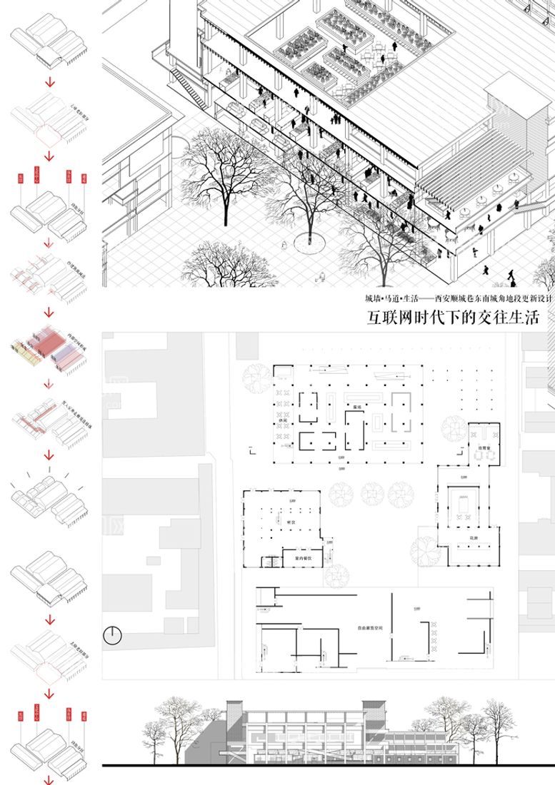 编号：38727211032303277171【酷图网】源文件下载-毕业设计展板 环艺室内景观  