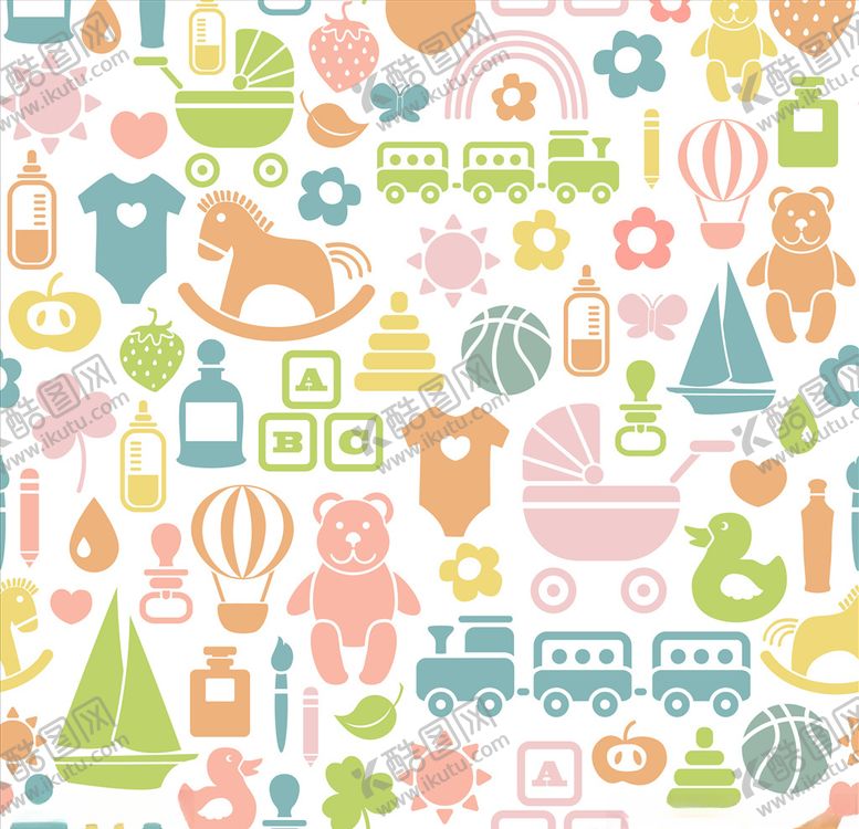 编号：65426009250601106491【酷图网】源文件下载-儿童图案