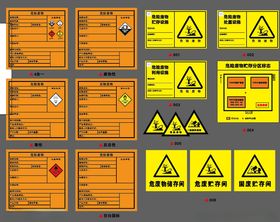 新版危险废物牌