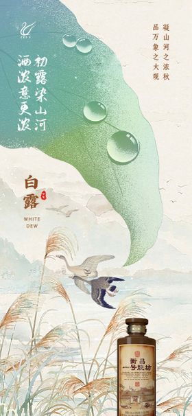 白露海报