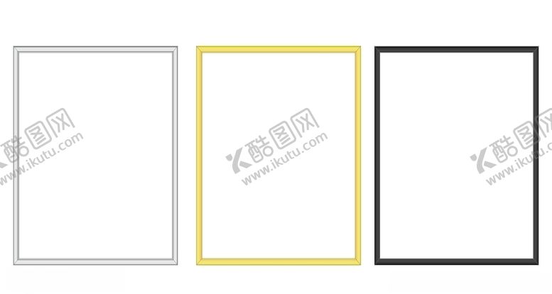 编号：42906709092158096307【酷图网】源文件下载-金属矢量框