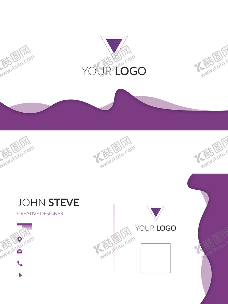 编号：34658910292213027901【酷图网】源文件下载-矢量名片模板