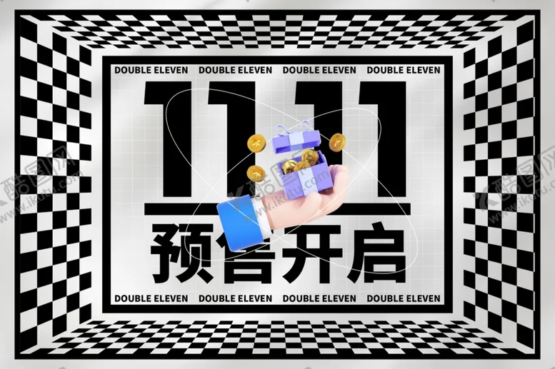 编号：11371412041250491423【酷图网】源文件下载-双十一预售