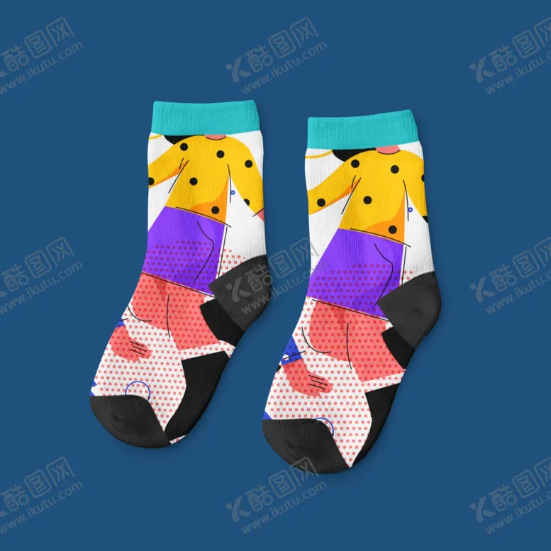 编号：28746904080332178480【酷图网】源文件下载-袜子