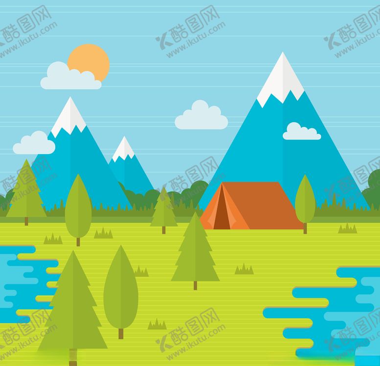 编号：80438906271940387761【酷图网】源文件下载-露营