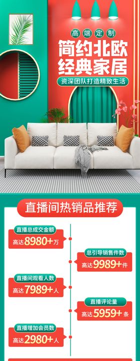 复古风格红色价目表展示