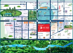 地产区位图