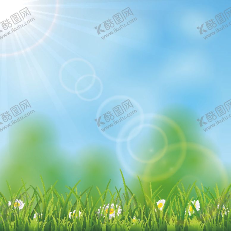 编号：17617004101748256436【酷图网】源文件下载-蓝天草地