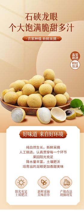 龙眼详情页