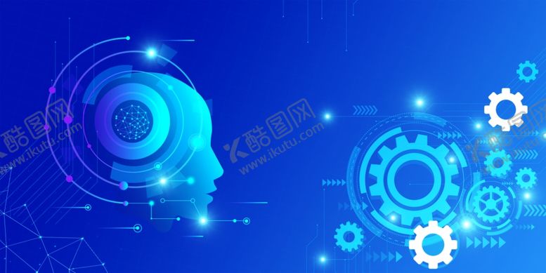 编号：16034511020846444572【酷图网】源文件下载-蓝色科技背景