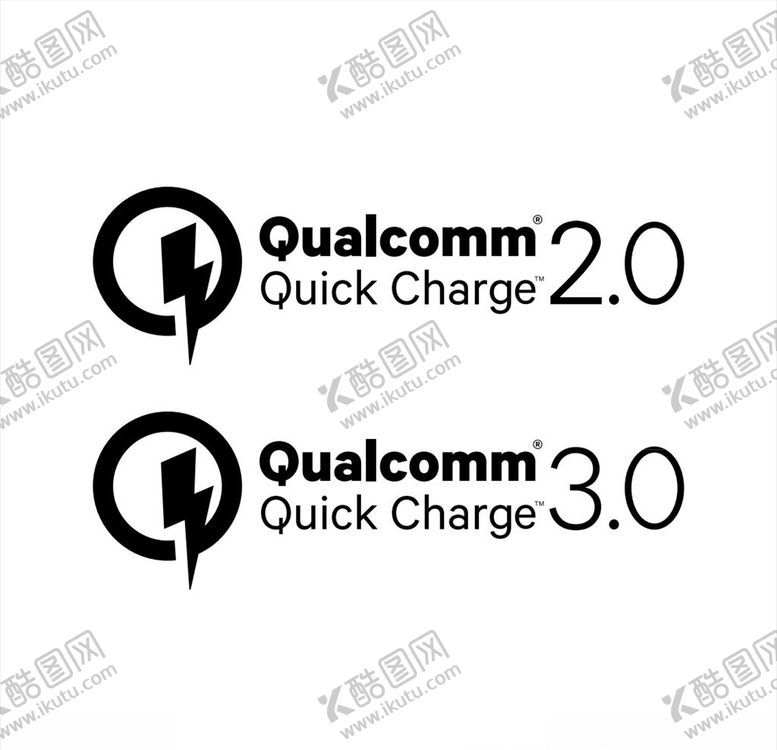 编号：66820610221602211812【酷图网】源文件下载-QC3.0认证标志