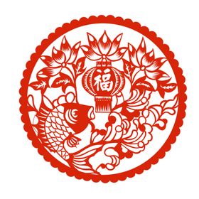 福字剪纸