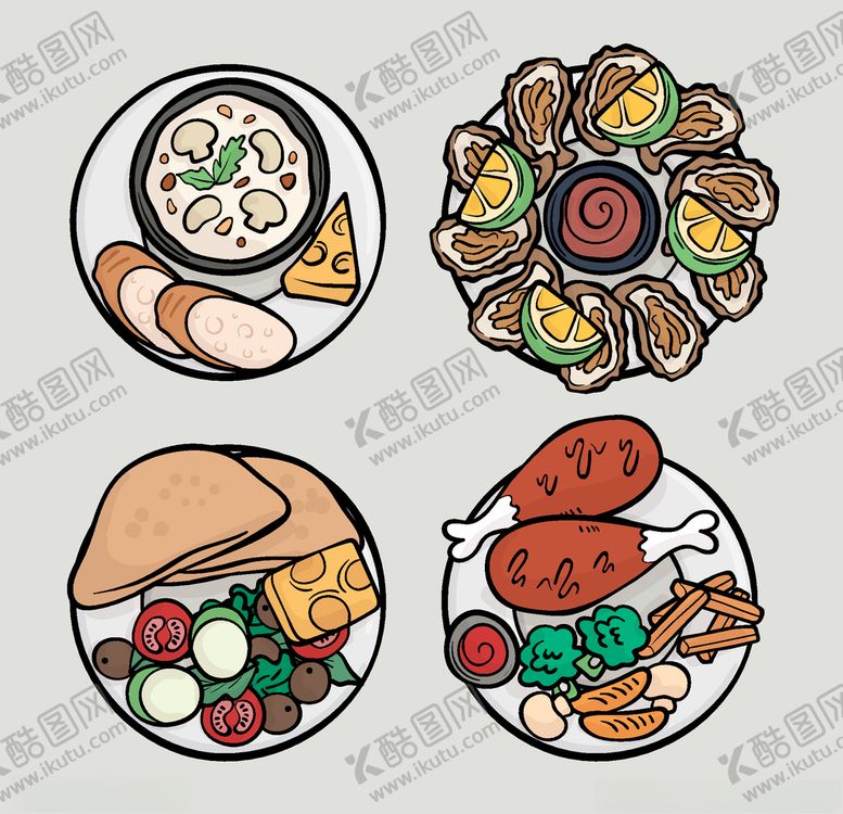 编号：73915110121807222484【酷图网】源文件下载-美味食物