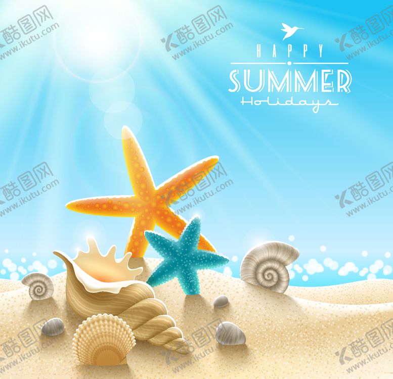 编号：59020209300346413790【酷图网】源文件下载-海洋夏日度假