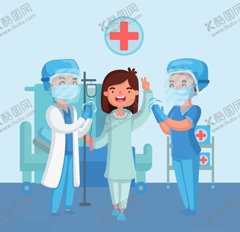 编号：56656109150522322383【酷图网】源文件下载-医生病人