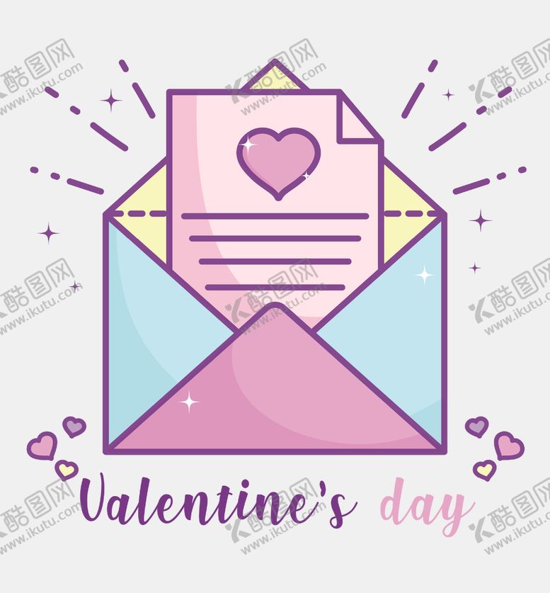 编号：52373709280254221489【酷图网】源文件下载-卡通情人节