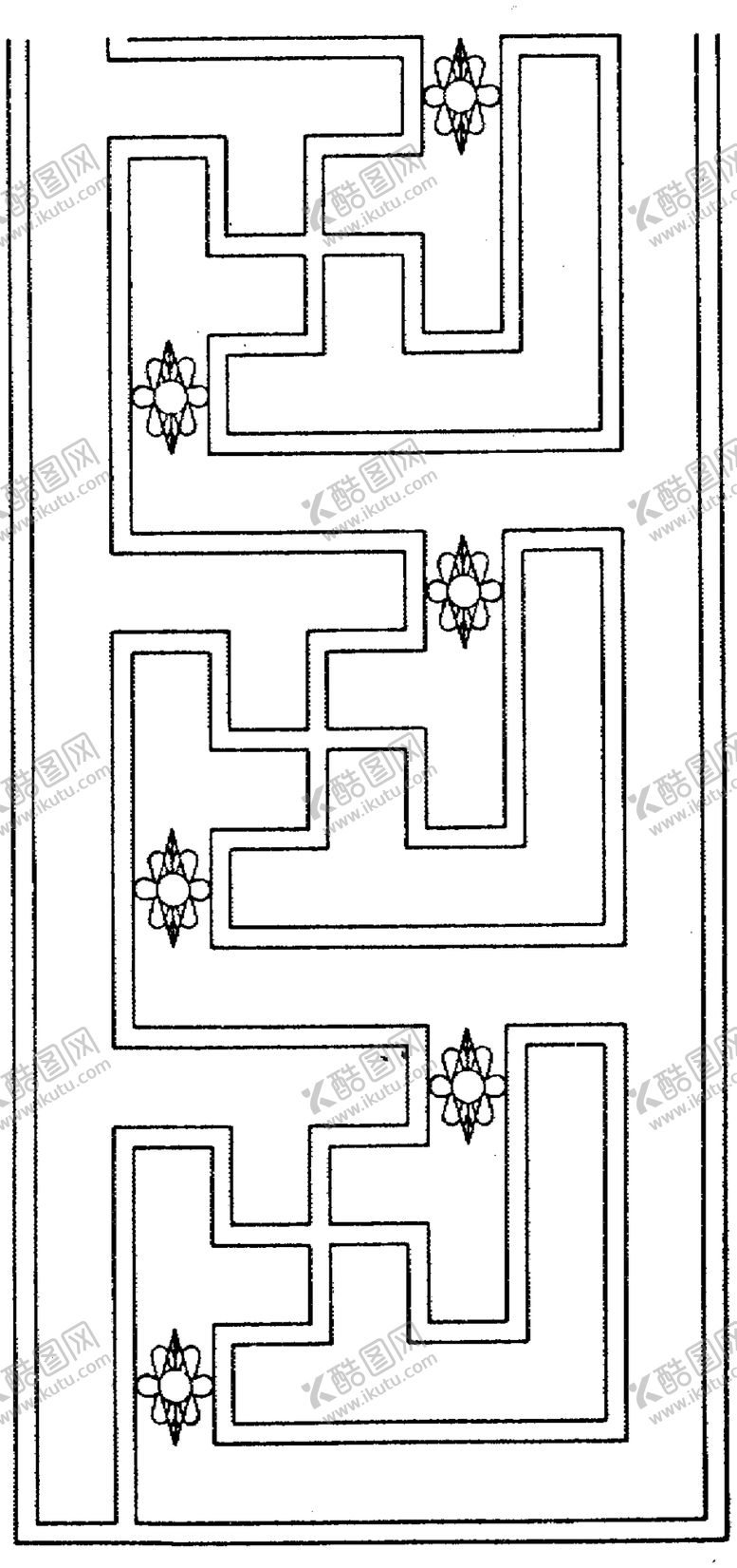 编号：85775205090616111935【酷图网】源文件下载-镂空花图案