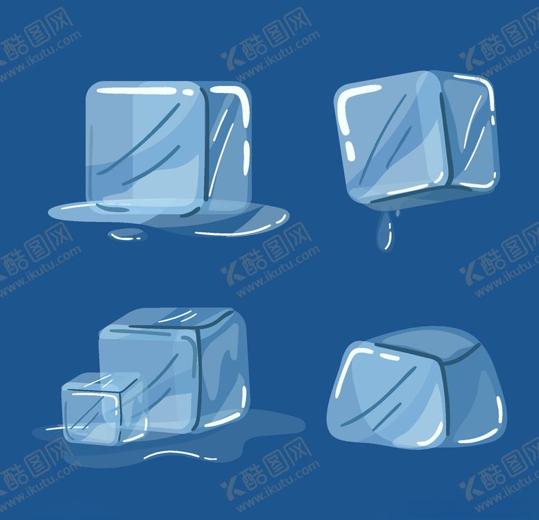 编号：78078010200527267350【酷图网】源文件下载-冰块